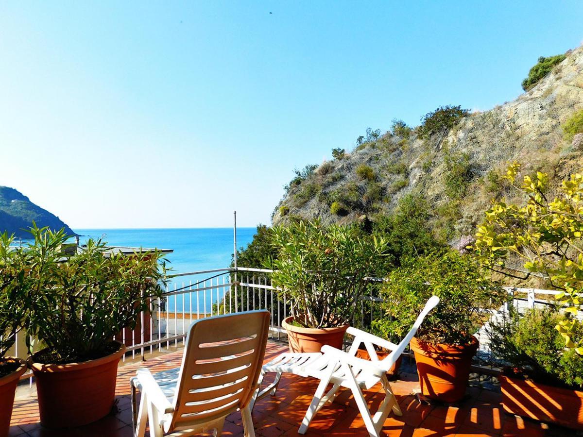 Attico Vista Mare, Levanto Ngoại thất bức ảnh